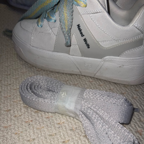 Chunky platform sneakers - Picture 2 of 6